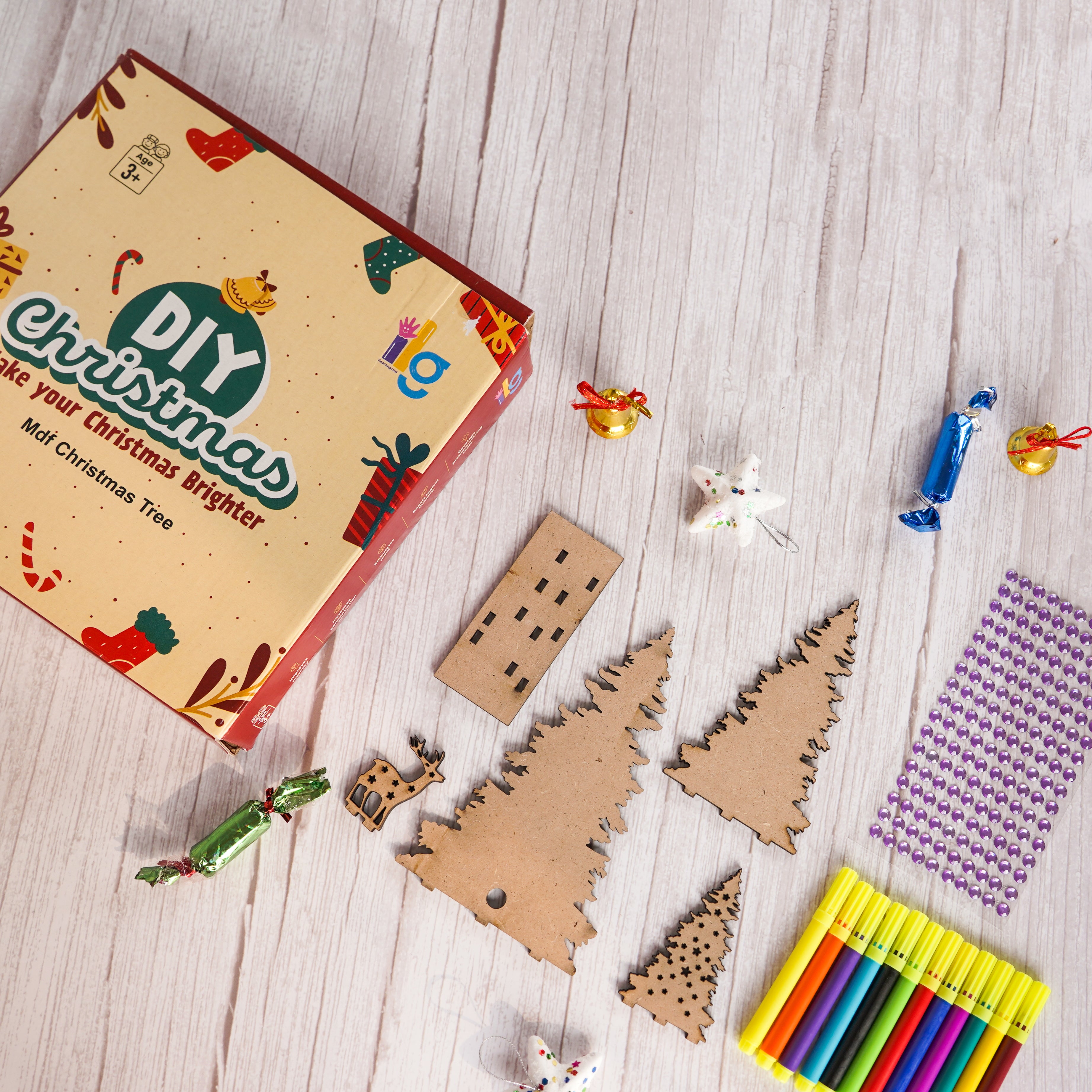 ilearnngrow DIY Christmas Tree